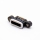 MICRO USB IP67 Waterproof Connector AB Type 5 Pin SMT With Screw Holes With Waterproof Ring MICRO USB IP67 Waterproof Connector AB Type 5 Pin SMT With Screw Holes With Waterproof Ring