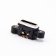 MICRO USB IP67 Waterproof Connector AB Type 5 Pin SMT With Screw Holes With Waterproof Ring MICRO USB IP67 Waterproof Connector AB Type 5 Pin SMT With Screw Holes With Waterproof Ring