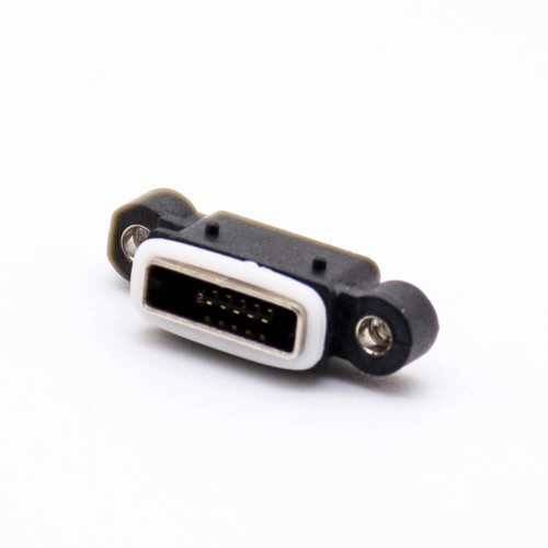 MICRO USB IP67 Waterproof Connector AB Type 5 Pin SMT With Screw Holes With Waterproof Ring MICRO USB IP67 Waterproof Connector AB Type 5 Pin SMT With Screw Holes With Waterproof Ring