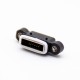 MICRO USB IP67 Waterproof Connector AB Type 5 Pin SMT With Screw Holes With Waterproof Ring MICRO USB IP67 Waterproof Connector AB Type 5 Pin SMT With Screw Holes With Waterproof Ring