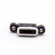 MICRO USB IP67 Waterproof Connector AB Type 5 Pin SMT With Screw Holes With Waterproof Ring MICRO USB IP67 Waterproof Connector AB Type 5 Pin SMT With Screw Holes With Waterproof Ring