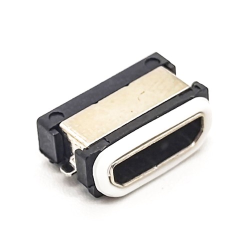 MICRO USB Type B Waterproof Female Connector 5Pin IPX8 Connector SMT MICRO USB Type B Waterproof Female Connector 5Pin IPX8 Connector SMT