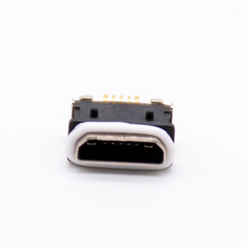 MICRO USB Type B Waterproof Female Connector 5Pin IPX8 Connector SMT MICRO USB Type B Waterproof Female Connector 5Pin IPX8 Connector SMT