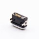MICRO USB Type B Waterproof Female Connector 5Pin IPX8 Connector SMT MICRO USB Type B Waterproof Female Connector 5Pin IPX8 Connector SMT