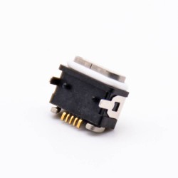 MICRO USB Type B Waterproof Female Connector 5Pin IPX8 Connector SMT