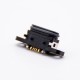 MICRO USB Waterproof IPX8 Connector SMT B Type 5 Pin With Holes MICRO USB Waterproof IPX8 Connector SMT B Type 5 Pin With Holes