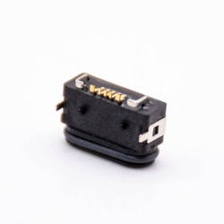 USB MICRO B Type 5Pin SMT/dIP IPX8 MICRO USB Waterproof Female Connector