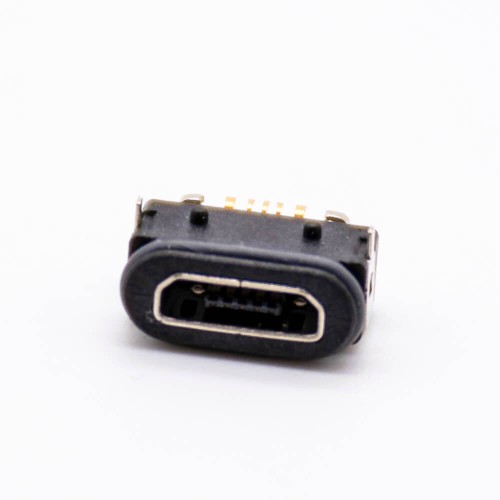 USB MICRO B Type 5Pin SMT/dIP IPX8 MICRO USB Waterproof Female Connector USB MICRO B Type 5Pin SMT/dIP IPX8 MICRO USB Waterproof Female Connector