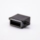 USB Waterproof Connector A Female Socket IPX8 4Pin USB2.0 A Offset Type 90 Degrees USB Waterproof Connector A Female Socket IPX8 4Pin USB2.0 A Offset Type 90 Degrees