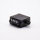 USB Waterproof Connector A Female Socket IPX8 4Pin USB2.0 A Offset Type 90 Degrees USB Waterproof Connector A Female Socket IPX8 4Pin USB2.0 A Offset Type 90 Degrees