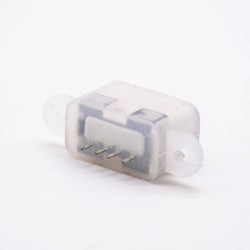 USB Waterproof Socket 4p Female IPX6 SMT Straight Type A Female Connector
