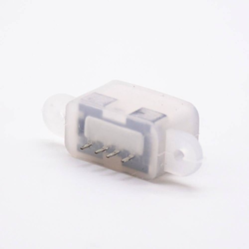 USB Waterproof Socket 4p Female IPX6 SMT Straight Type A Female Connector USB Waterproof Socket 4p Female IPX6 SMT Straight Type A Female Connector