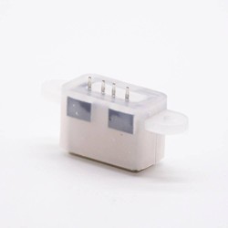 USB Waterproof Socket 4p Female IPX6 SMT Straight Type A Female Connector
