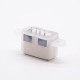 USB Waterproof Socket 4p Female IPX6 SMT Straight Type A Female Connector USB Waterproof Socket 4p Female IPX6 SMT Straight Type A Female Connector