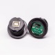 USB2.0 Type B IP67 Female Connectors Straight PCB Mount Connector USB2.0 Type B IP67 Female Connectors Straight PCB Mount Connector