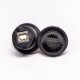 USB2.0 Type B IP67 Female Connectors Straight PCB Mount Connector USB2.0 Type B IP67 Female Connectors Straight PCB Mount Connector