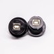 USB2.0 Type B IP67 Female Connectors Straight PCB Mount Connector USB2.0 Type B IP67 Female Connectors Straight PCB Mount Connector