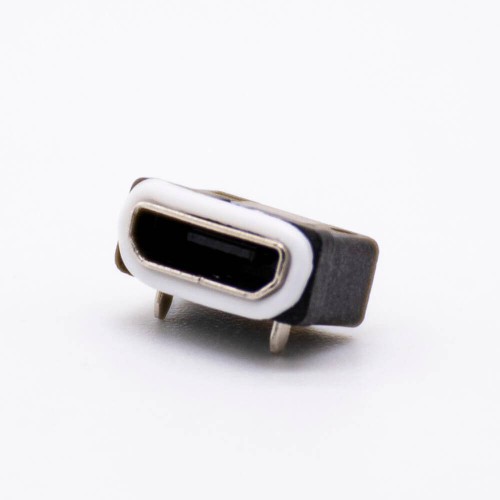 Waterproof IP66 MICRO USB Connector smt Type 5 Pin B Type SMT With Waterproof Ring Waterproof IP66 MICRO USB Connector smt Type 5 Pin B Type SMT With Waterproof Ring