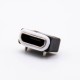 Waterproof IP66 MICRO USB Connector smt Type 5 Pin B Type SMT With Waterproof Ring Waterproof IP66 MICRO USB Connector smt Type 5 Pin B Type SMT With Waterproof Ring