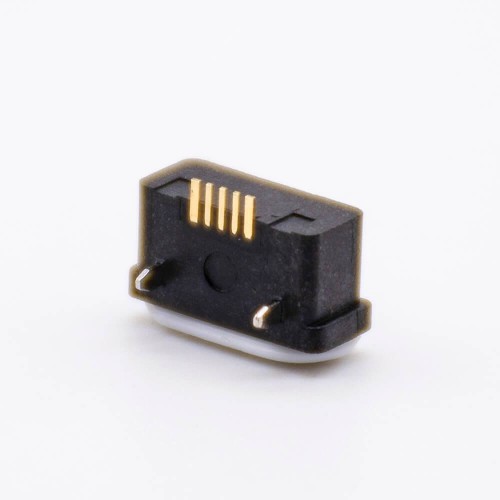 Waterproof IP66 MICRO USB Connector smt Type 5 Pin B Type SMT With Waterproof Ring Waterproof IP66 MICRO USB Connector smt Type 5 Pin B Type SMT With Waterproof Ring