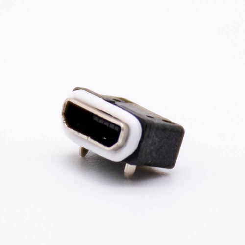 Waterproof level IP66 Female MICRO USB Connector 5 Pin B Type With Waterproof Ring SMT Waterproof level IP66 Female MICRO USB Connector 5 Pin B Type With Waterproof Ring SMT