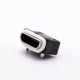 Waterproof level IP66 Female MICRO USB Connector 5 Pin B Type With Waterproof Ring SMT Waterproof level IP66 Female MICRO USB Connector 5 Pin B Type With Waterproof Ring SMT