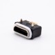 Waterproof level IP66 Female MICRO USB Connector 5 Pin B Type With Waterproof Ring SMT Waterproof level IP66 Female MICRO USB Connector 5 Pin B Type With Waterproof Ring SMT