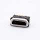 Waterproof level IP66 Female MICRO USB Connector 5 Pin B Type With Waterproof Ring SMT Waterproof level IP66 Female MICRO USB Connector 5 Pin B Type With Waterproof Ring SMT