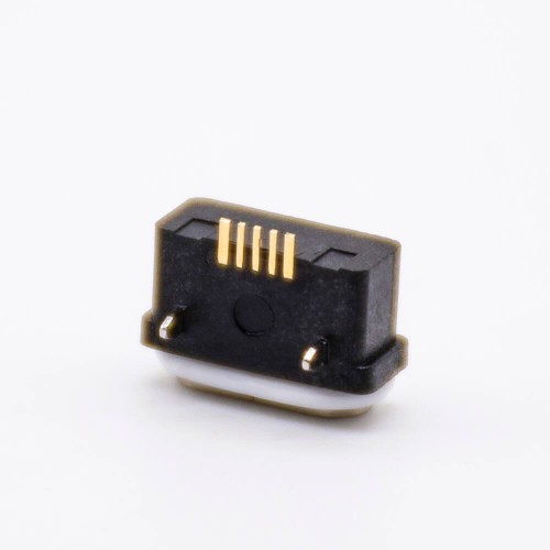 Waterproof level IP66 Female MICRO USB Connector 5 Pin B Type With Waterproof Ring SMT Waterproof level IP66 Female MICRO USB Connector 5 Pin B Type With Waterproof Ring SMT