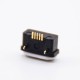 Waterproof level IP66 Female MICRO USB Connector 5 Pin B Type With Waterproof Ring SMT Waterproof level IP66 Female MICRO USB Connector 5 Pin B Type With Waterproof Ring SMT