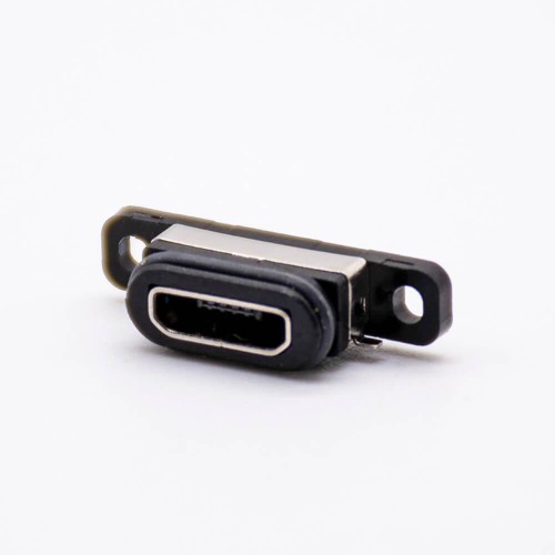 Waterproof level IPx8 MICRO USB Connector B Type Female 5P SMT With Waterproof Ring Rating 3A Waterproof level IPx8 MICRO USB Connector B Type Female 5P SMT With Waterproof Ring Rating 3A