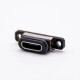 Waterproof level IPx8 MICRO USB Connector B Type Female 5P SMT With Waterproof Ring Rating 3A Waterproof level IPx8 MICRO USB Connector B Type Female 5P SMT With Waterproof Ring Rating 3A