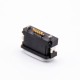 Waterproof MICRO USB Connector IPX8 Offset Type B Type 5 Pin With Waterproof Ring Waterproof MICRO USB Connector IPX8 Offset Type B Type 5 Pin With Waterproof Ring