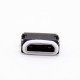 Waterproof MICRO USB Connector IPX8 Offset Type B Type 5 Pin With Waterproof Ring Waterproof MICRO USB Connector IPX8 Offset Type B Type 5 Pin With Waterproof Ring