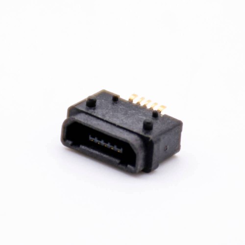 Waterproof MICRO USB port Type B Female Socket 5P IPX7 SMT plastic shell Waterproof MICRO USB port Type B Female Socket 5P IPX7 SMT plastic shell