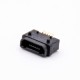 Waterproof MICRO USB port Type B Female Socket 5P IPX7 SMT plastic shell Waterproof MICRO USB port Type B Female Socket 5P IPX7 SMT plastic shell