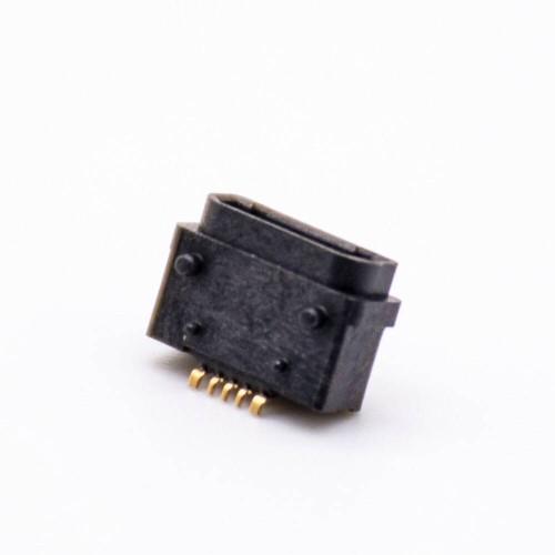 Waterproof MICRO USB port Type B Female Socket 5P IPX7 SMT plastic shell Waterproof MICRO USB port Type B Female Socket 5P IPX7 SMT plastic shell