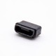 Waterproof MICRO USB port Type B Female Socket 5P IPX7 SMT plastic shell Waterproof MICRO USB port Type B Female Socket 5P IPX7 SMT plastic shell