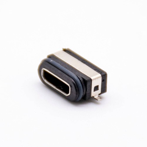 Waterproof MICRO USB Socket Female Connector B Type IP68 SMT full stickers 5Pin With Rating 3A Waterproof MICRO USB Socket Female Connector B Type IP68 SMT full stickers 5Pin With Rating 3A