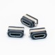 Waterproof MICRO USB Socket Female Connector B Type IP68 SMT full stickers 5Pin With Rating 3A Waterproof MICRO USB Socket Female Connector B Type IP68 SMT full stickers 5Pin With Rating 3A