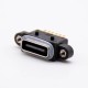 Waterproof Type C Connector Female Socket 6P SMT With Waterproof Ring Waterproof Type C Connector Female Socket 6P SMT With Waterproof Ring