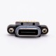 Waterproof Type C Connector Female Socket 6P SMT With Waterproof Ring Waterproof Type C Connector Female Socket 6P SMT With Waterproof Ring