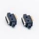 Waterproof Type C Connector Female Socket 6P SMT With Waterproof Ring Waterproof Type C Connector Female Socket 6P SMT With Waterproof Ring