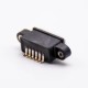 Waterproof Type C Connector Female Socket 6P SMT With Waterproof Ring Waterproof Type C Connector Female Socket 6P SMT With Waterproof Ring