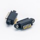 Waterproof Type C Connector Female Socket 6P SMT With Waterproof Ring Waterproof Type C Connector Female Socket 6P SMT With Waterproof Ring
