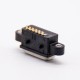 Waterproof Type C Connector Female Socket 6P SMT With Waterproof Ring Waterproof Type C Connector Female Socket 6P SMT With Waterproof Ring