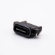 Waterproof Type C USB Socket Connector IPX8 Offset Type Female 16-Pin Waterproof Type C USB Socket Connector IPX8 Offset Type Female 16-Pin