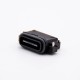 Waterproof Type C USB Socket Connector IPX8 Offset Type Female 16-Pin Waterproof Type C USB Socket Connector IPX8 Offset Type Female 16-Pin