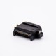 Waterproof Type C USB Socket Connector IPX8 Offset Type Female 16-Pin Waterproof Type C USB Socket Connector IPX8 Offset Type Female 16-Pin