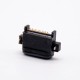 Waterproof Type C USB Socket Connector IPX8 Offset Type Female 16-Pin Waterproof Type C USB Socket Connector IPX8 Offset Type Female 16-Pin